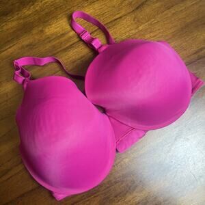 Warner’s Cloud 9 ‘This Is Not A Bra Collection’ Underwire Bra 01593 40D Pink